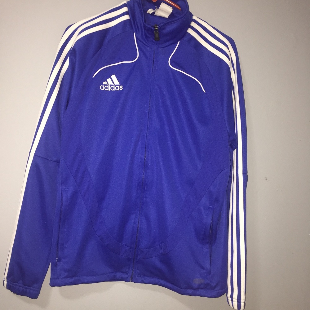 Blue Adidas Clima365 Jacket